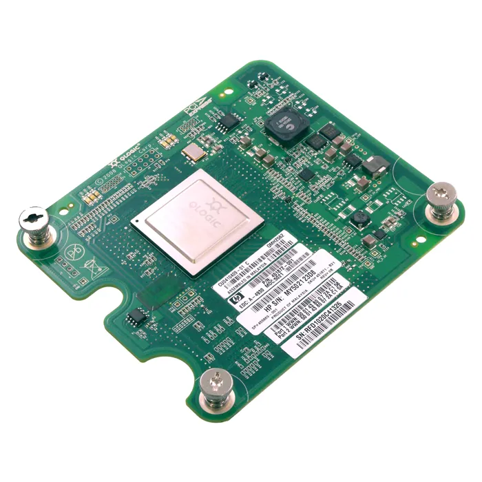 HP QMH2562 | Qlogic Dual-Ports 8Gb/s Fibre Channel PCI Express 2.0 x4 Mezzanine Network Adapter for BladeSystem Refurbished - Hewlett-Packard (ou HP en abrégé) refurbished available on Gotodirect
