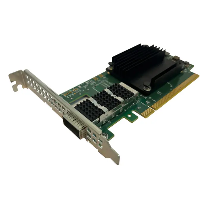 Buy NVIDIA Mellanox MCX623105AS-VDAT | ConnectX-6 Dx EN Single Port 200Gb/s QSFP56 PCI Express 4.0 x16 Tall Bracket Network Adapter Card Refurbished - $679.49 NVIDIA Mellanox MCX623105AS-VDAT | ConnectX-6 Dx EN Single Port 200Gb/s QSFP56 PCI Express 4.0 x16 Tall Bracket Network Adapter Card Refurbished - refurbished available on Gotodirect