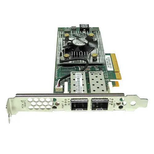 Buy QLogic HD8310405-43 | 2-Ports 10Gb/s SFP+ PCI Express 2.0 x8 Gigabit Ethernet PCI Express Converged Network Adapter Card Refurbished - $121.11 QLogic HD8310405-43 | 2-Ports 10Gb/s SFP+ PCI Express 2.0 x8 Gigabit Ethernet PCI Express Converged Network Adapter Card Refurbished - refurbished available on Gotodirect