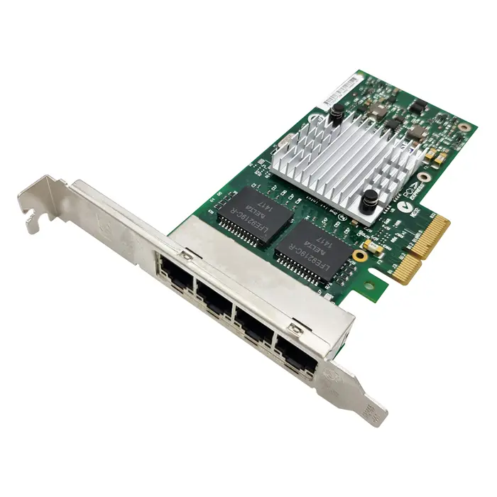 Intel I340-T4 | 4 x Ports 1Gb/s 1000Base-T PCI Express 2.0 x4 Gigabit Ethernet Server Network Adapter Card Refurbished - Intel refurbished available on Gotodirect