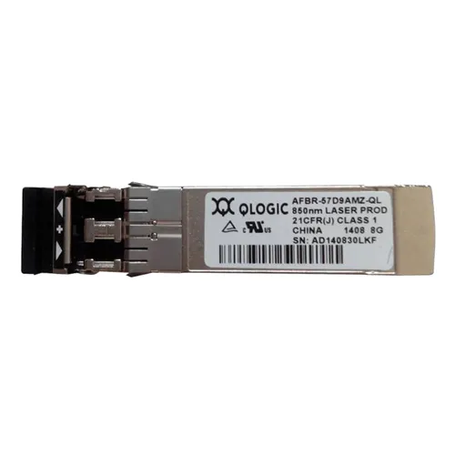 QLogic AFBR-57D9AMZ-QL | 8GB Fibre Channel SFP 850nm Transceiver Refurbished -  refurbished available on Gotodirect