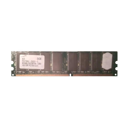 Samsung M368L2923BTN-CB3 | 1GB DDR-333MHz PC2700 Non-ECC Unbuffered UDIMM CL2.5 2Rx8 2.5V 184-Pin Memory Module Refurbished - Samsung refurbished available on Gotodirect
