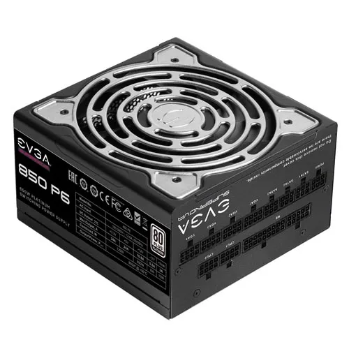 EVGA 220-P6-0850-X1 | SuperNOVA P6 850-Watts 120-230V AC 80-Plus Platinum 24-Pin ATX Power Supply Refurbished - EVGA refurbished available on Gotodirect