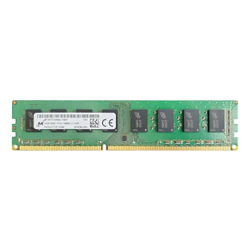 Buy Micron MT16KTF2G64AZ-1G6A1 | 16GB DDR3-1600MHz PC3-12800 Non-ECC Unbuffered UDIMM CL11 2Rx8 1.35V 240-Pin Memory Module Refurbished - $328.42 Micron MT16KTF2G64AZ-1G6A1 | 16GB DDR3-1600MHz PC3-12800 Non-ECC Unbuffered UDIMM CL11 2Rx8 1.35V 240-Pin Memory Module Refurbished - refurbished available on Gotodirect