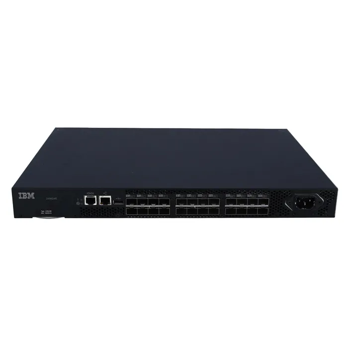 IBM 249824E-16AP | SAN24B EXPRESS SWITCH 16 ACTIVE PORTS Refurbished -  refurbished available on Gotodirect