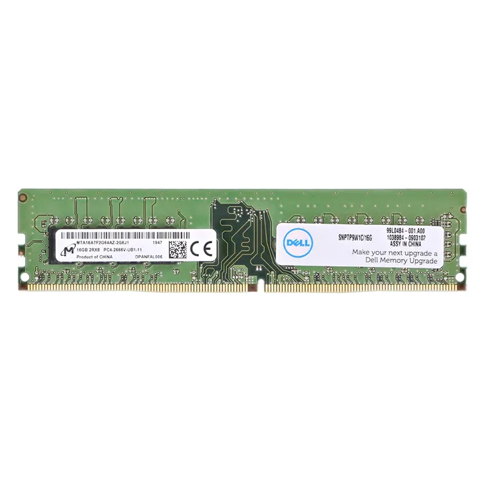 Micron MTA16ATF2G64AZ-2G6J1 | 16GB DDR4-2666MHz PC4-21300 Non-ECC Unbuffered UDIMM CL19 2Rx8 1.2V 288-Pin Memory Module Refurbished -  refurbished available on Gotodirect
