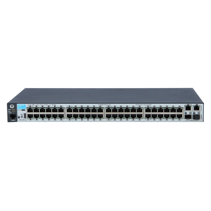 HP J9781A#ABA | Aruba 2530 Series 2530-48 48 x RJ-45 10/100Base-TX and 2 Combo Gigabit SFP Ports Layer 2 Managed Fast Ethernet Network Switch Refurbished - Hewlett-Packard (ou HP en abrégé) refurbished available on Gotodirect