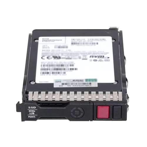 HP P10471-001 | 3.2TB PCI Express NVMe x4 Mixed Use 2.5-inch Solid State Drive Refurbished - Hewlett-Packard (ou HP en abrégé) refurbished available on Gotodirect