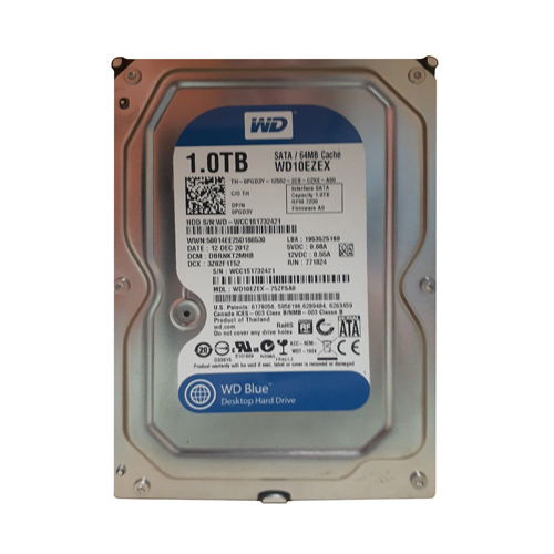 Dell 0PGD3Y | 1TB 7200RPM SATA 6Gb/s Hot-Pluggable 64MB Cache (512n) 7-Pin 3.5-Inch Hard Drive for PowerEdge Servers Refurbished - Dell refurbished available on Gotodirect