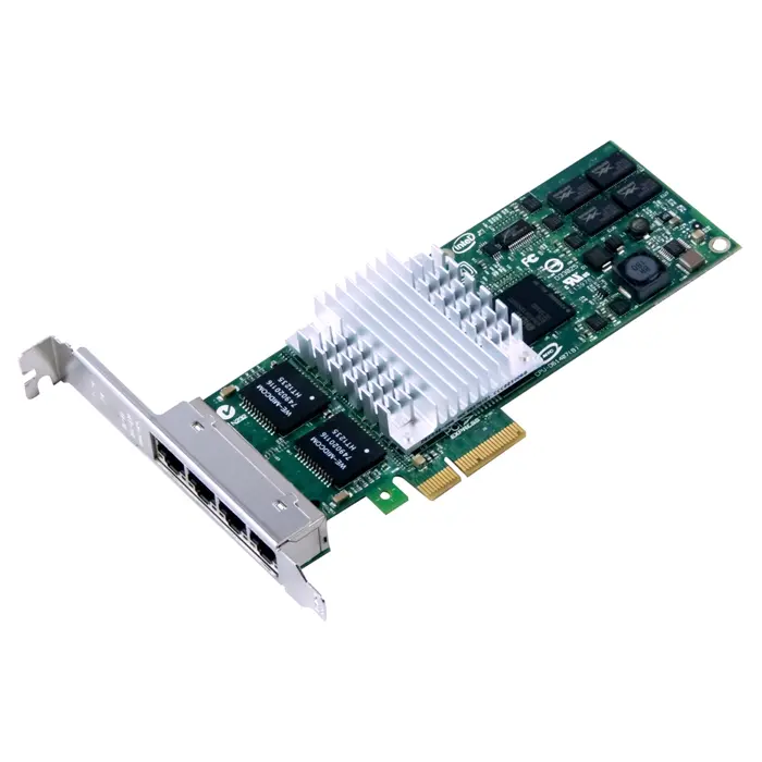 Intel EXPI9404PTLBLK | PRO/1000 PT 4 x Ports 1Gb/s 1000Base-T PCI Express x4 Low-Profile Server Network Adapter Card Refurbished - Intel refurbished available on Gotodirect