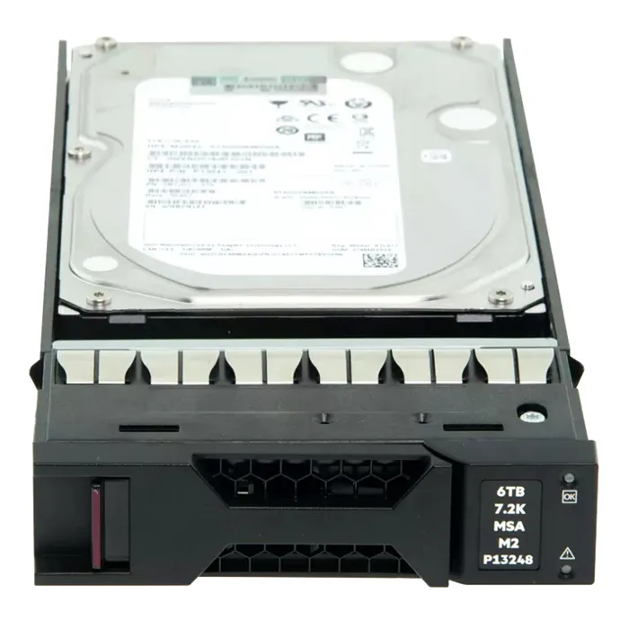 HP P13248-001 | 6TB 7200RPM 12Gb/s SAS 3.5-inch Hard Drive Refurbished - Hewlett-Packard (ou HP en abrégé) refurbished available on Gotodirect