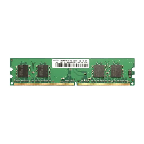 Samsung M378T3354BGO-CCCDS | 256MB DDR2-400MHz PC2-3200 Non-ECC Unbuffered UDIMM CL3 1Rx16 1.8V 240-Pin Memory Module Refurbished - Samsung refurbished available on Gotodirect