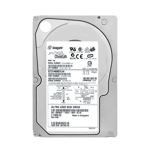 Dell M3637 | 146GB 10000RPM Ultra320 SCSI 68-Pin 3.5-Inch Hard Drive Refurbished - Dell refurbished available on Gotodirect