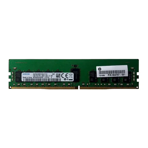 Samsung M393A2K40CB2-CTD7Q | 16GB DDR4-2666MHz PC4-21300 ECC Registered RDIMM CL19 1Rx4 1.2V 288-Pin Memory Module Refurbished - Samsung refurbished available on Gotodirect