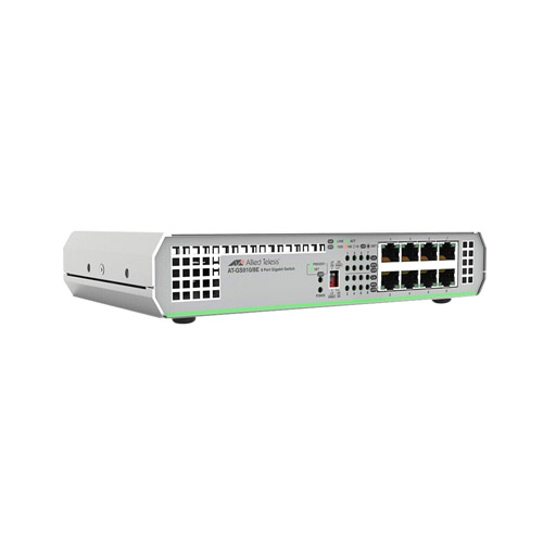 Allied Telesis AT-GS910/8E | GS910 8 x Ports 1000Base-T Layer 2 Unmanaged Rack-mountable Gigabit Ethernet Network Switch Refurbished -  refurbished available on Gotodirect