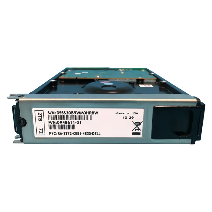 Dell 0948611-01 | 2TB 7200RPM SATA 6Gb/s 3.5-Inch Hard Drive Refurbished - Dell refurbished available on Gotodirect