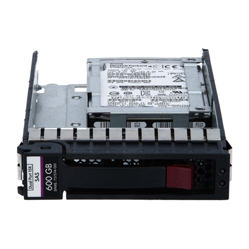 HP 737574-001 | 600GB 15000RPM SAS 12Gb/s Hot-Pluggable Dual Port LFF 3.5-inch Hard Drive for Gen1/7 ProLiant Server/Storage Array Refurbished - Hewlett-Packard (ou HP en abrégé) refurbished available on Gotodirect