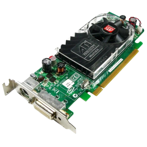 Dell 0Y104D | ATI Radeon HD 3450 64-Bit 256MB DDR2 PCI Express x16 Video Graphics Card Refurbished - Dell refurbished available on Gotodirect