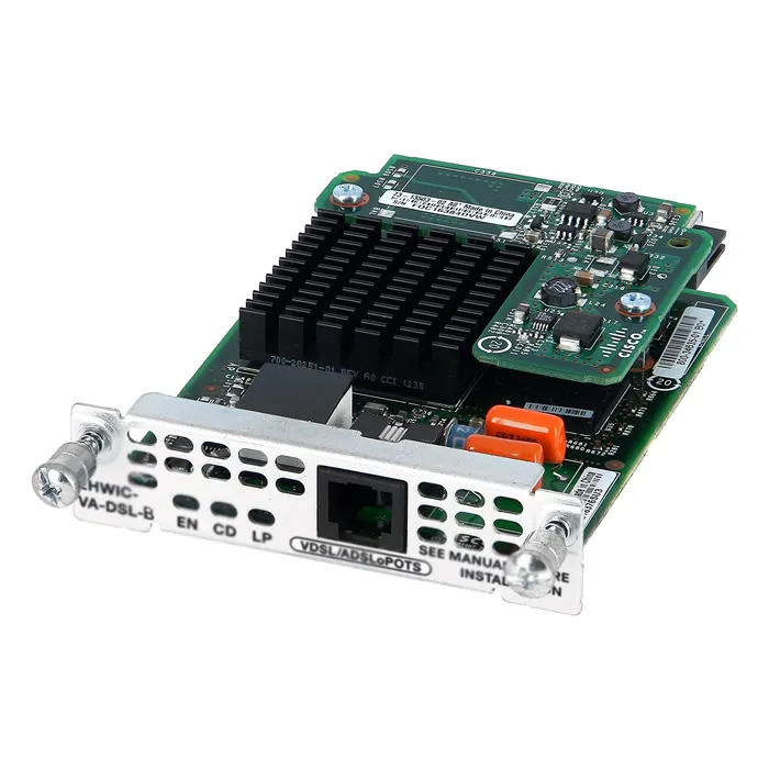 Cisco EHWIC-VA-DSL-B | High-Speed WAN Interface Card Refurbished - Cisco Systems Inc. refurbished available on Gotodirect