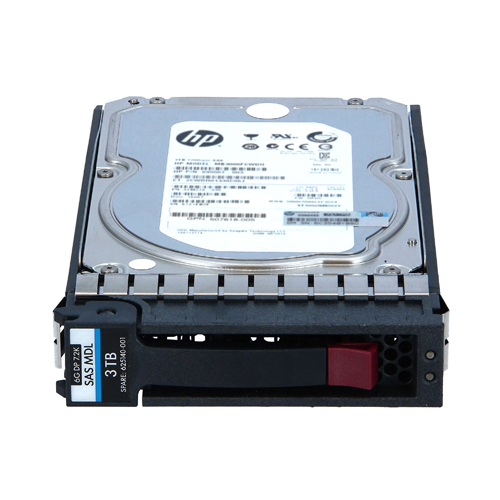 HP 625140-001 | 3TB 7200RPM SAS 6Gb/s Hot-Pluggable 3.5-Inch Midline Hard Drive for G7 ProLiant Servers Refurbished - Hewlett-Packard (ou HP en abrégé) refurbished available on Gotodirect