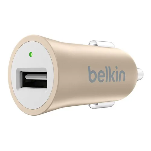 Belkin F8M730BTGLD | MIXIT USB Car Charger Adapter for Apple & Android Device Refurbished - Belkin refurbished available on Gotodirect