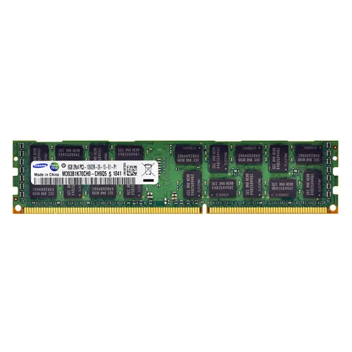 Samsung M393B1K70CH0-CH9Q5 | 8GB DDR3-1333MHz PC3-10600 ECC Registered RDIMM CL9 2Rx4 1.5V 240-Pin Memory Module Refurbished - Samsung refurbished available on Gotodirect
