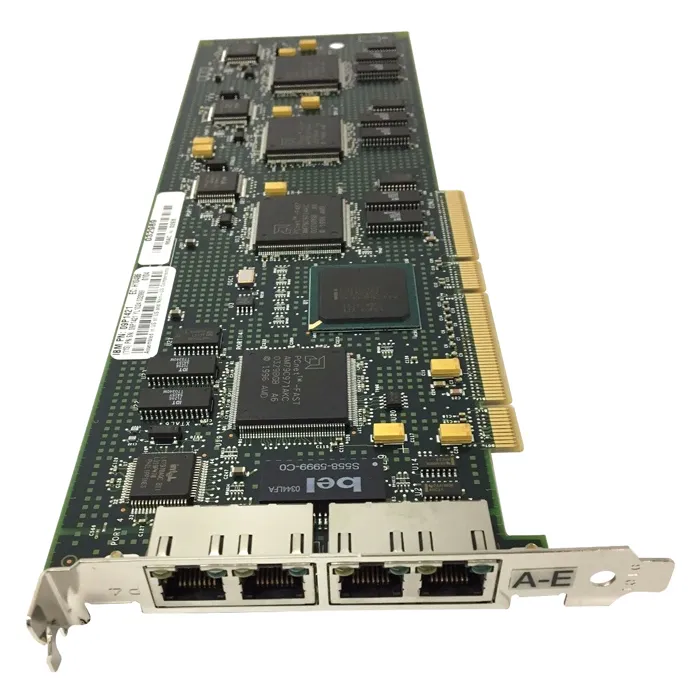 IBM 09P1421 | 4 x Port RJ-45 10/100Base-TX PCI Network Interface Adapter Card for Power Series Refurbished -  refurbished available on Gotodirect