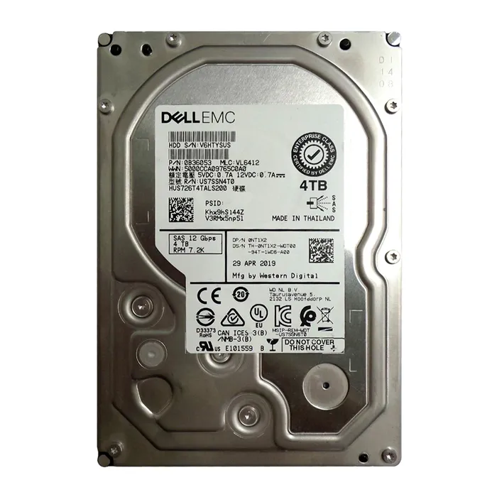 Buy Hitachi HUS726T4TALS200 | 4TB 7200RPM SAS 12Gb/s 3.5-Inch Hard Drive Refurbished - $300.00 Hitachi HUS726T4TALS200 | 4TB 7200RPM SAS 12Gb/s 3.5-Inch Hard Drive Refurbished - refurbished available on Gotodirect