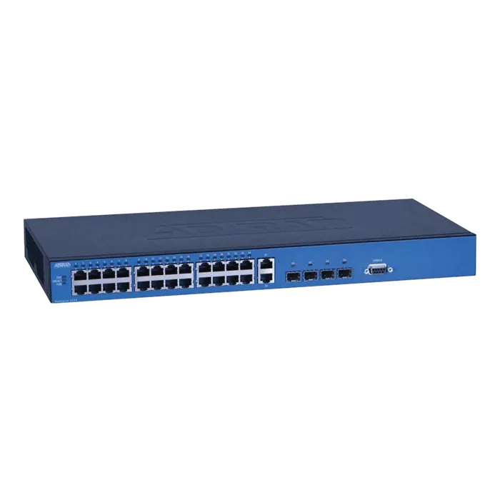 Adtran 1703594G1 | NetVanta 1234 24 x Ports 10/100Base-TX + 4 x SFP Ports Layer 3 Managed 1U Rack-mountable Fast Ethernet Network Switch Refurbished -  refurbished available on Gotodirect