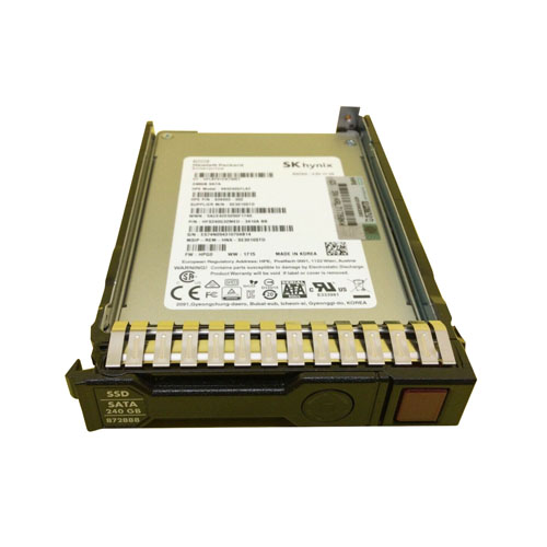 HP 872888-001 | 240GB SATA 6Gb/s Hot-Pluggable Read Intensive 2.5-Inch Enterprise Solid State Drive for ProLiant Server and Storage Array Refurbished - Hewlett-Packard (ou HP en abrégé) refurbished available on Gotodirect