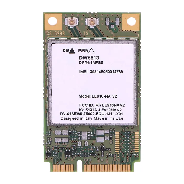 Dell 1MR85 | DW5813 4G LTE LE910 V2 Mobile Broadband Card Refurbished - Dell refurbished available on Gotodirect