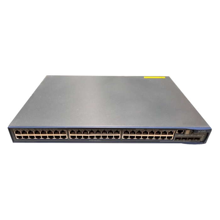 3Com 3CRS42G-48-91-US | 4210G-48 Stackable Ethernet Switch 48-Ports Manageable 48 x RJ-45 Stack Port 6 x Expansion Slots 10/100/1000Base-T Refurbished -  refurbished available on Gotodirect
