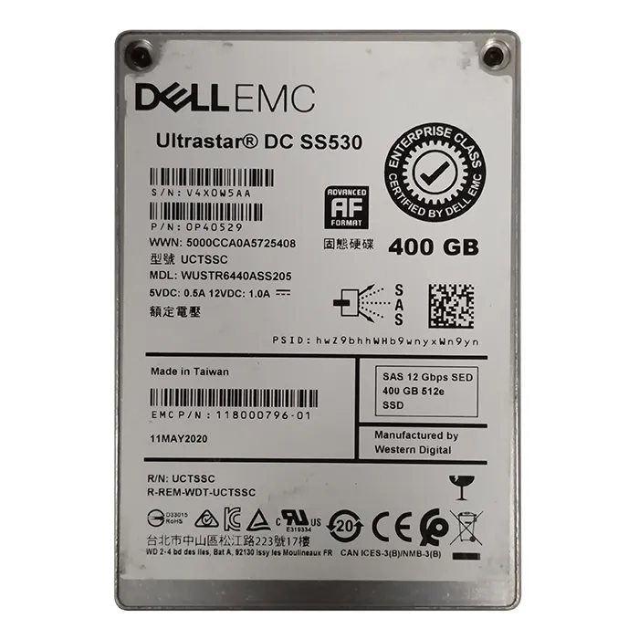 Hitachi WUSTR6440ASS205 | Ultrastar SS300 400GB TLC SAS 12Gb/s FIPS-TCG Encryption 2.5-Inch Internal Solid State Drive Refurbished -  refurbished available on Gotodirect