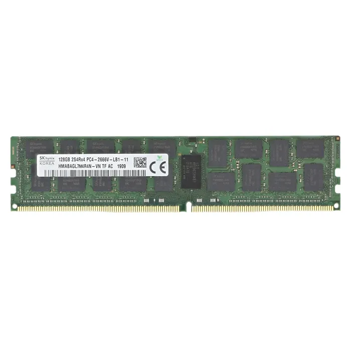 Hynix HMABAGL7M4R4N-VNTF | 128GB DDR4-2666MHz PC4-21300 ECC Registered LRDIMM CL19 8Rx4 1.2V 288-Pin Memory Module Refurbished -  refurbished available on Gotodirect