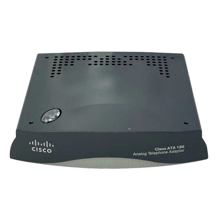 Buy Cisco ATA186-I1-A | ATA 186 Analog Telephone Adapter Refurbished - $156.30 Cisco ATA186-I1-A | ATA 186 Analog Telephone Adapter Refurbished - Cisco Systems Inc. refurbished available on Gotodirect