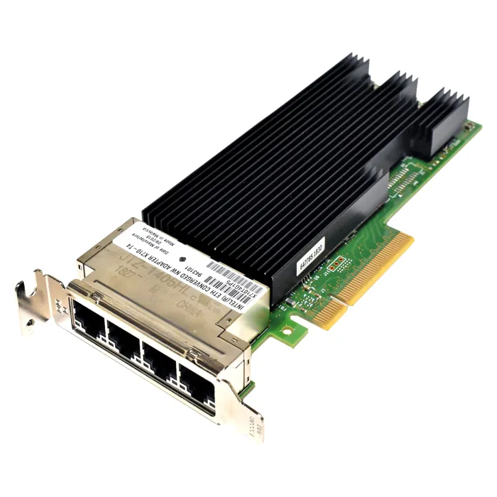 Intel X710T4 | 4 x Ports 10Gb/s 10GBase-T PCI Express 3.0 x8 Gigabit Ethernet Converged Network Adapter Card Refurbished - Intel refurbished available on Gotodirect