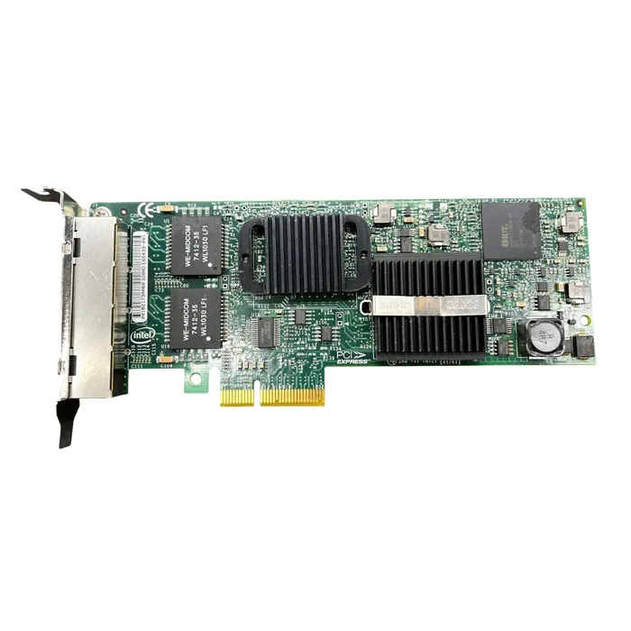 Dell R886R | Intel Pro 1000 VT Quad-Ports 1Gb/s PCI Express x4 Gigabit Ethernet Network Interface Card Refurbished - Dell refurbished available on Gotodirect