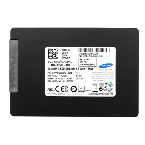 Samsung MZ-7PD128E | SM841n Series 128GB Multi-Level Cell SATA 6Gb/s 2.5-Inch Solid State Drive Refurbished - Samsung refurbished available on Gotodirect