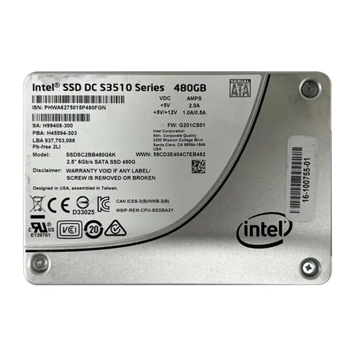 Cisco 16-100755-01 | 480GB SATA 6Gb/s 2.5-Inch Solid State Drive Refurbished - Cisco Systems Inc. refurbished available on Gotodirect