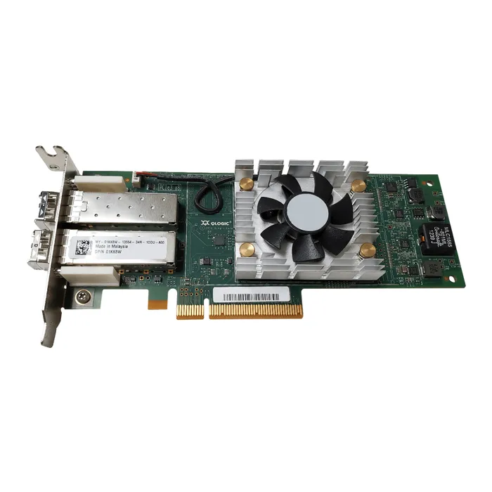 Dell 1KK8W | 16GB Dual Port Hba PCi-e Qle2662 Lp Refurbished - Dell refurbished available on Gotodirect