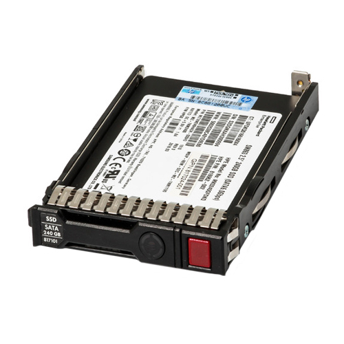 HP 817101-001 | 240GB SATA 6Gb/s Hot Pluggable Mixed Use SFF 2.5-Inch Solid State Drive for ProLiant BL420c Gen9 Refurbished - Hewlett-Packard (ou HP en abrégé) refurbished available on Gotodirect