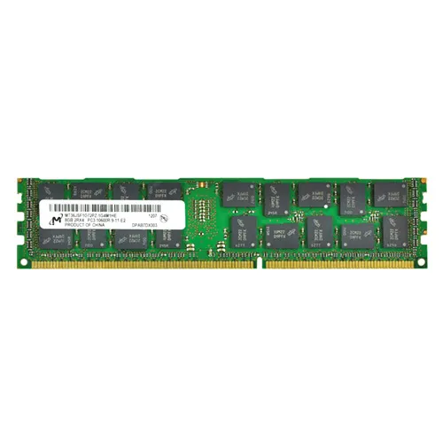 Micron MT36JSF1G72PZ-1G4M1HE | 8GB DDR3-1333MHz PC3-10600 ECC Registered RDIMM CL9 2Rx4 1.5V 240-Pin Memory Module Refurbished -  refurbished available on Gotodirect