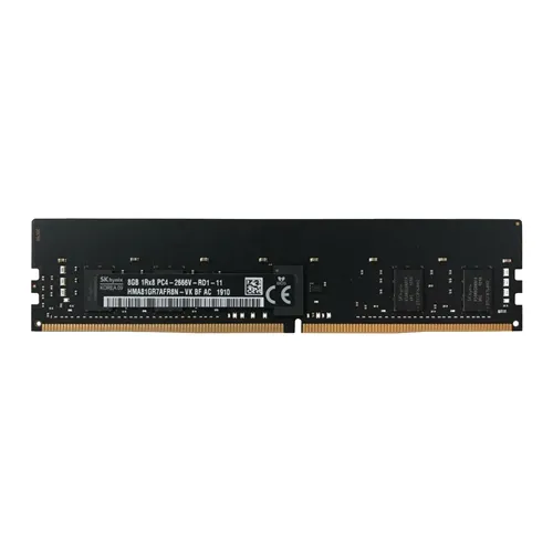 Hynix HMA81GR7AFR8N-VKBF | 8GB DDR4-2666MHz PC4-21300 ECC Registered RDIMM CL19 1Rx8 1.2V 288-Pin Memory Module Refurbished -  refurbished available on Gotodirect