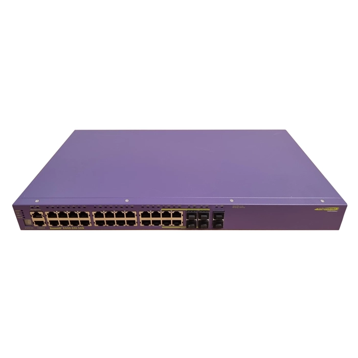 Extreme Networks X440-24T-10G | Summit X440 Series 24 x RJ-45 Ports 10/100/1000Base-T + 4 x Combo SFP Ports + 2 x SFP+ Ports Layer 3 Managed Rack-mountable Gigabit Ethernet Network Switch Refurbished -  refurbished available on Gotodirect