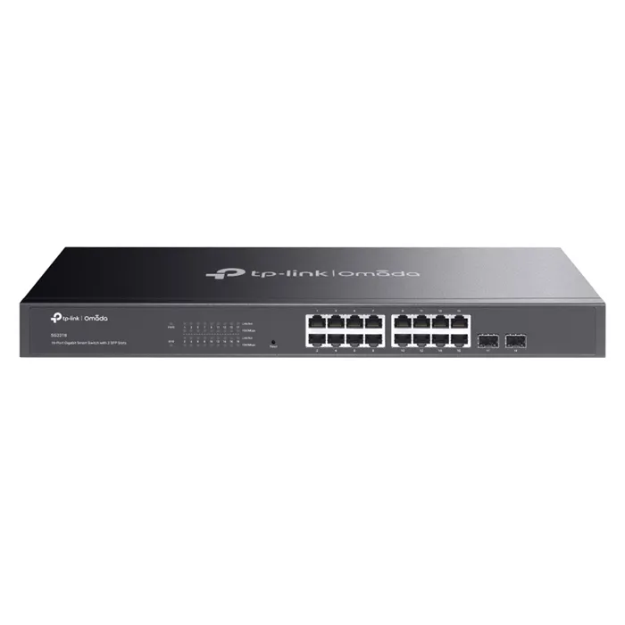 TP-LINK SG2218 | Omada 16-Port Gigabit Smart Switch with 2 SFP Slots Refurbished - TP-Link refurbished available on Gotodirect