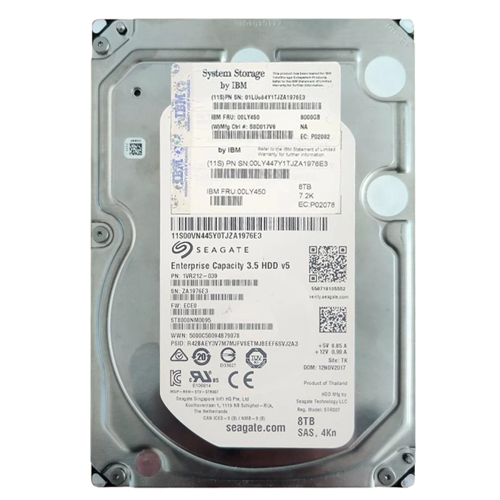 IBM 00LY450 | 8TB 7200RPM SAS 3.5-Inch Internal Hard Drive Refurbished -  refurbished available on Gotodirect