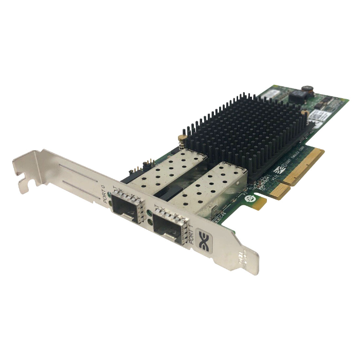 Dell 0X803K | LPE12002 Dual Port Fibre Channel 8Gb/s PCI Express Full Height Host Bus Adapter Refurbished - Dell refurbished available on Gotodirect