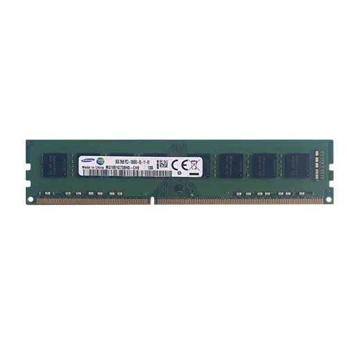Samsung M378B1G73BH0-CH9 | 8GB DDR3-1333MHz PC3-10600 Non-ECC Unbuffered UDIMM CL9 2Rx8 1.5V 240-Pin Memory Module Refurbished - Samsung refurbished available on Gotodirect