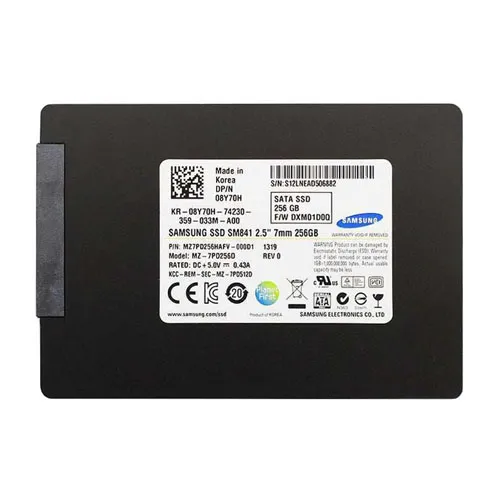 Samsung MZ-7PD256D | SM841 Series 256GB Multi-Level-Cell SATA 6Gb/s 7mm 2.5-Inch Solid State Drive Refurbished - Samsung refurbished available on Gotodirect