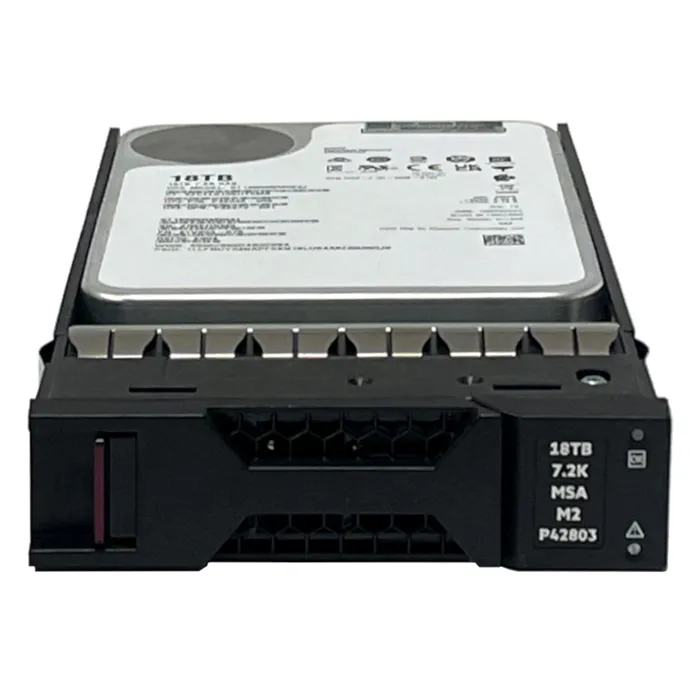 HP P42803-001 | 18TB 7200RPM 12Gb/s SAS 3.5-inch Hard Drive Refurbished - Hewlett-Packard (ou HP en abrégé) refurbished available on Gotodirect